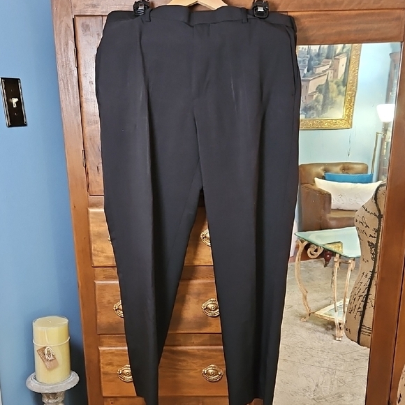 Van Heusen  Classic Dark Gray Trousers 36x30 - Picture 3 of 10